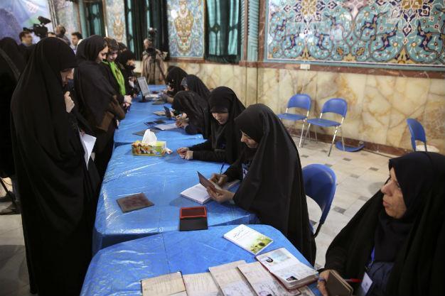 Iran votes in vital elections after nuclear deal