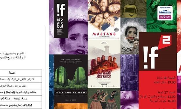 Film Festival to hold special screenings for Syrian migrants in Turkey’s southeast