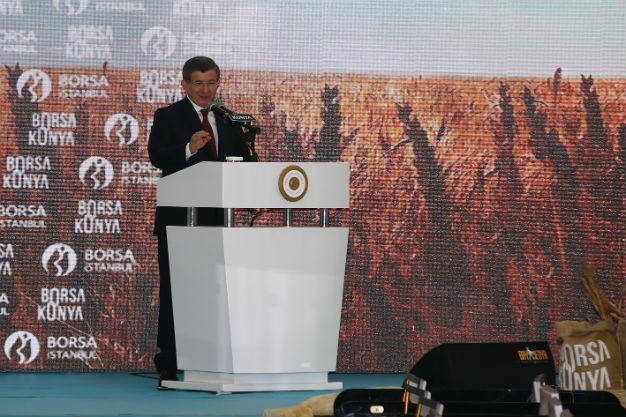 PM: Turkey to establish specialized commodity exchange soon