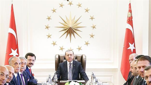 Turkish presidential office to establish ‘economic and foreign trade council’