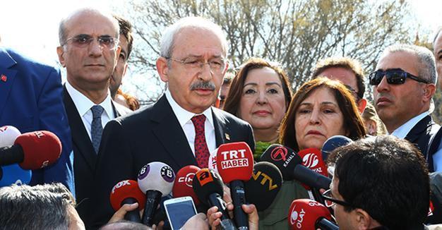 Turkish prosecutor files summary of proceedings against main opposition leader