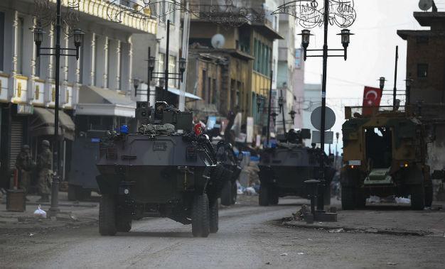 Soldier, police officer killed in PKK attacks in Turkey’s southeast
