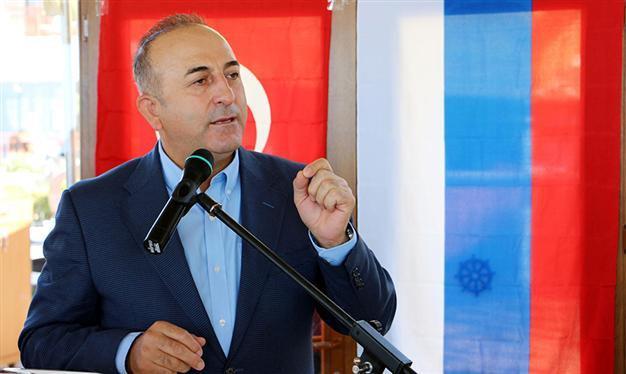 Negative rhetoric from Russia declining: Turkish foreign minister