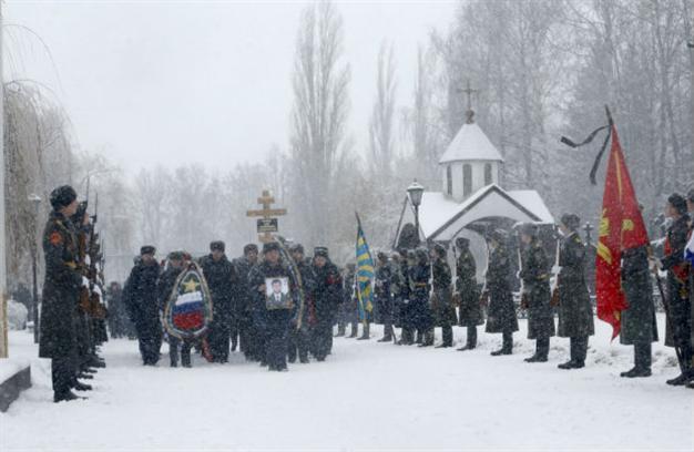 Rest in peace, dear Russian pilot