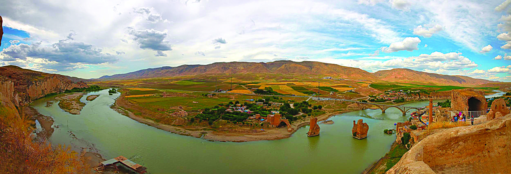 Hasankeyf among most endangered heritage sites