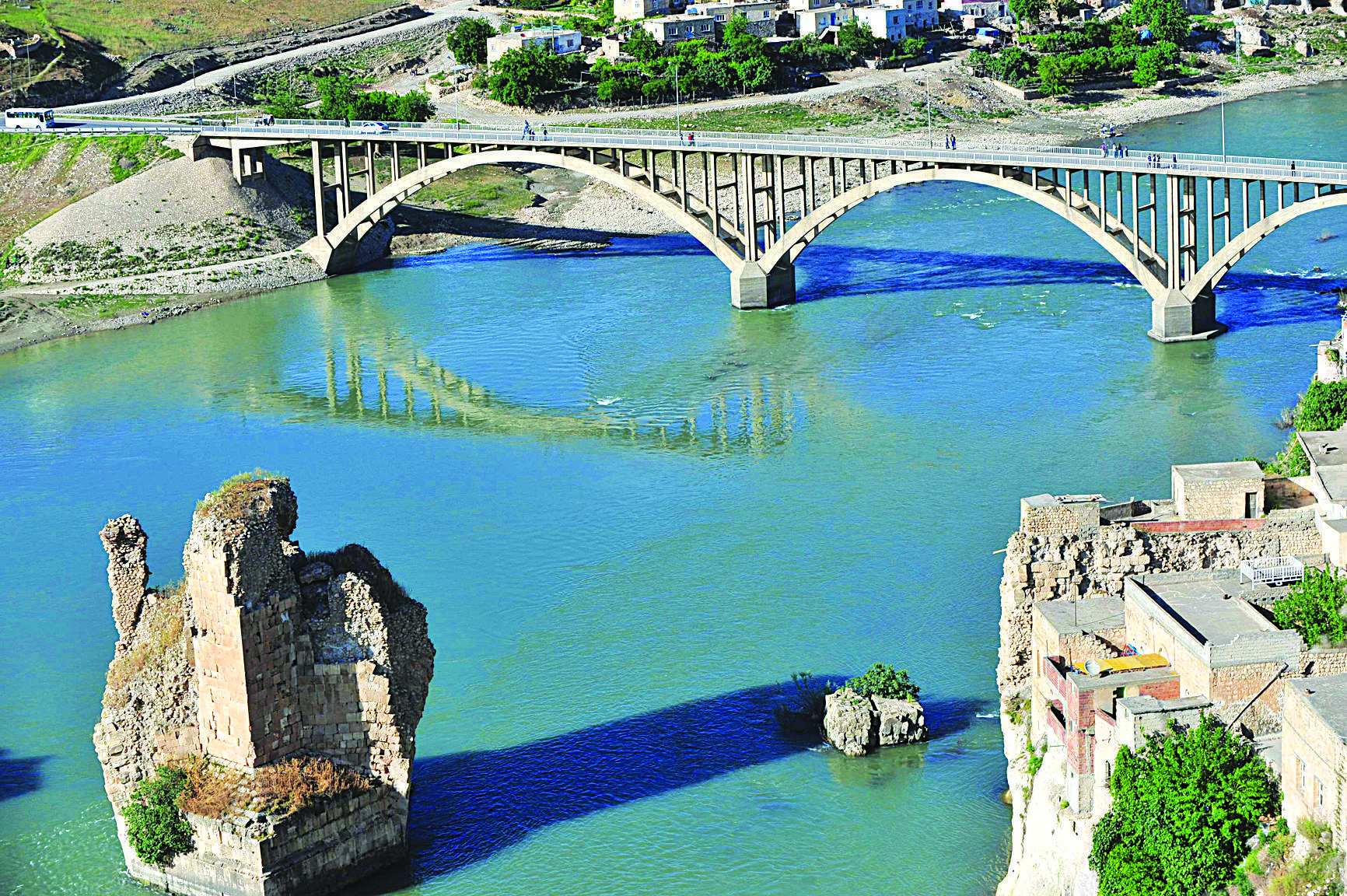 Hasankeyf among most endangered heritage sites