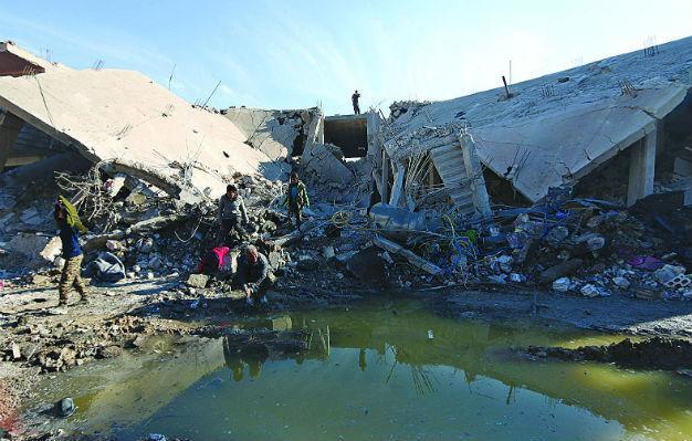 At least 26 people killed in northern Syria bombings claimed by ISIL
