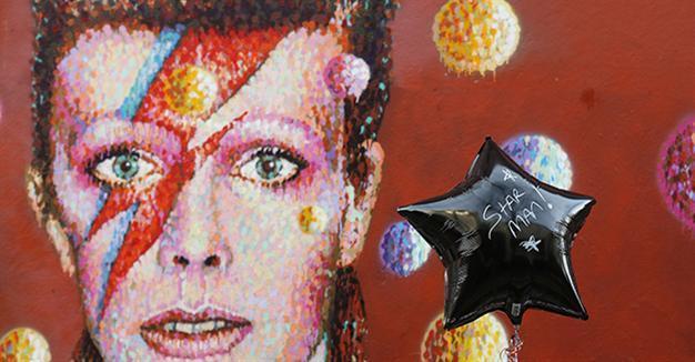 Bowie learned he would be grandfather days before death