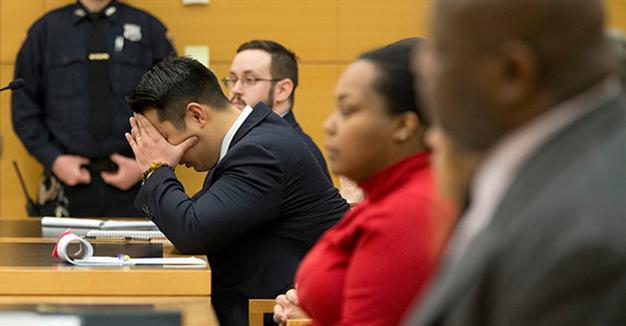NY cop found guilty in 2014 fatal shooting of unarmed black man
