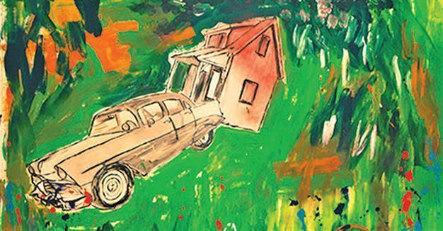 Bedri Baykam’s new exhibit at Piramid Sanat