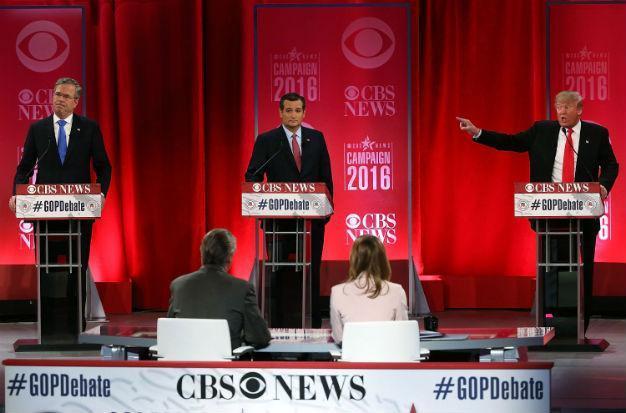 Trump, Bush get personal in heated debate clash