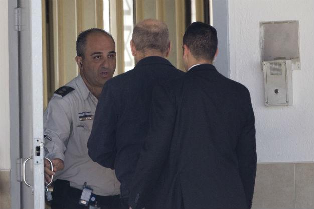 Israel’s Olmert becomes first Israeli PM to go to prison