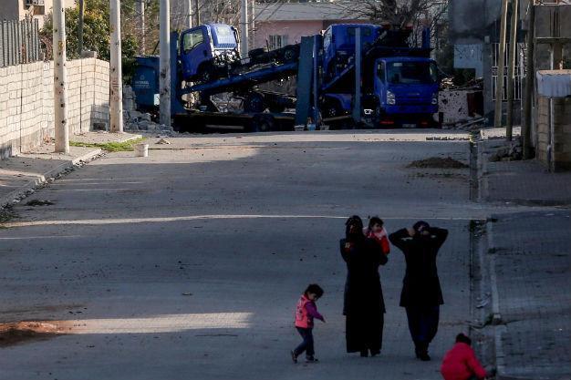 Woman killed, one wounded in armored vehicle fire in southeastern Turkey
