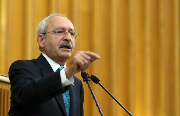 Government’s foreign policy discrediting Turkey, main opposition leader says