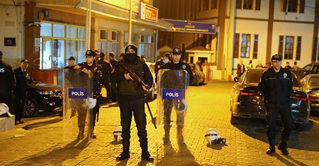 Gendarmerie command post attacked in İzmir