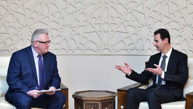 Assad assures Putin of readiness to respect Syria ceasefire: Kremlin