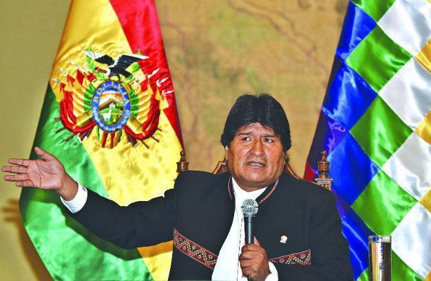 Bolivian voters reject letting Morales run for 4th term