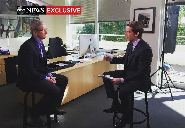Apple chief calls FBI iPhone case bad for America