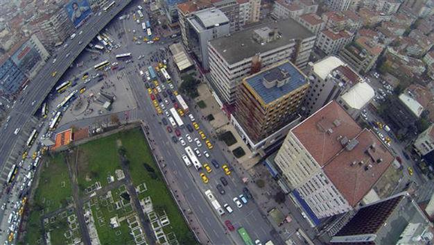 Key road to be closed for over one year in Istanbuls busy Mecidiyeköy