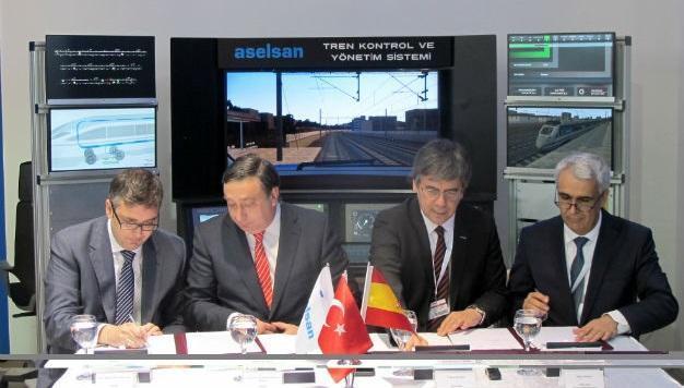 Turkey’s Aselsan signs railway deal with Spain’s Indra