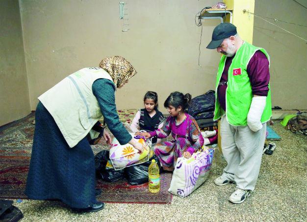 EU unlocks first tranche of refugee aid in Turkey