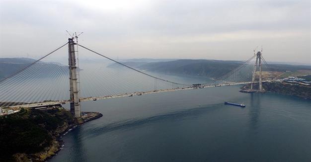 Europe and Asia meet again with third bridge over the Bosporus