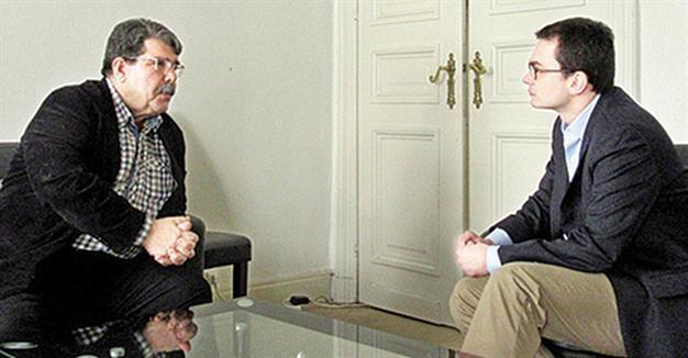 PYD ‘philosophically linked’ to PKK leader, says PYD head