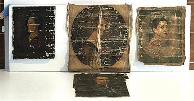 Four paintings by French artist seized at Istanbul operation