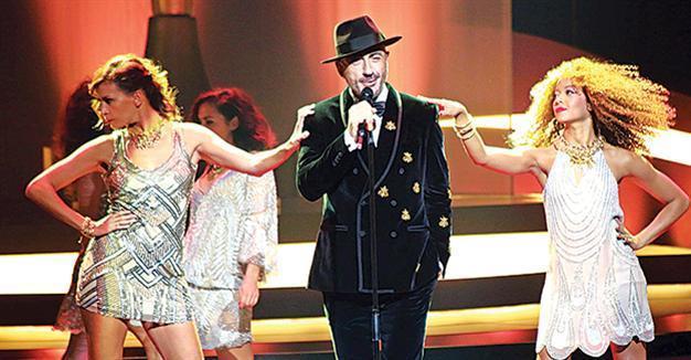 Turk to represent another country in Eurovision contest