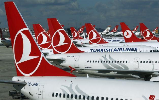 Turkish Airlines’ passenger numbers increase by over 11 percent