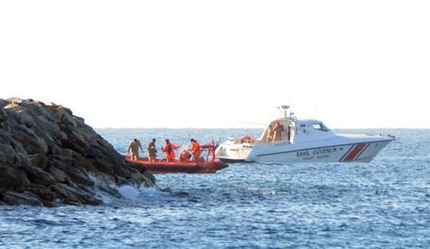 One of 15 missing in Bodrum boat capsizing found dead