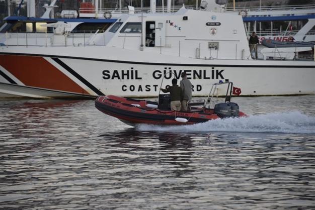 Coast guards locate four dead bodies off Bodrum