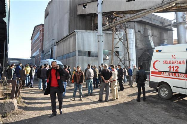 At least three wounded in factory explosion in central Anatolia