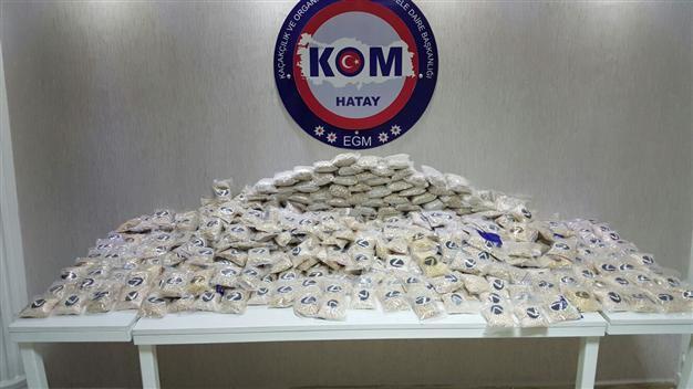 Record seizure of Captagon amphetamine tablets in southern Turkey