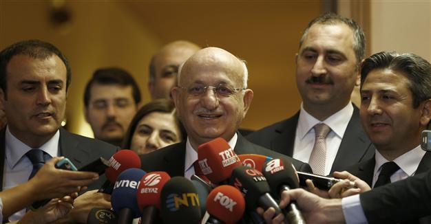 Turkey’s ruling AKP nominates veteran figure for parliament speaker post