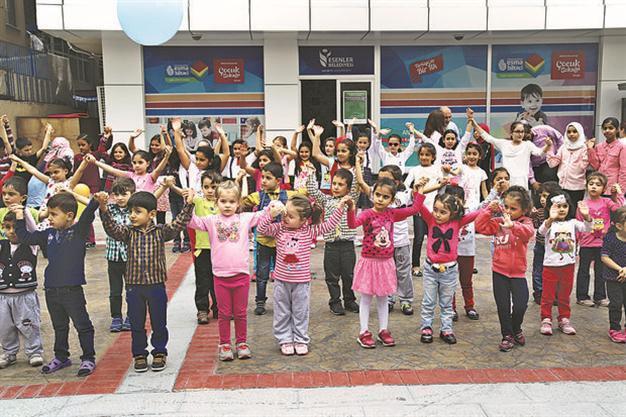 Turkey marks Children’s Day, improvements needed