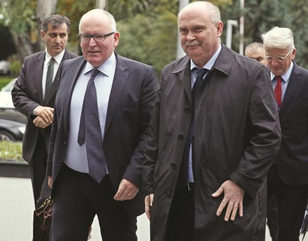 EU-Turkish summit on migrants risks delay, says European diplomats