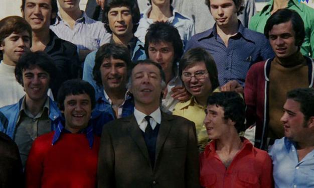 Teachers on screen remembered