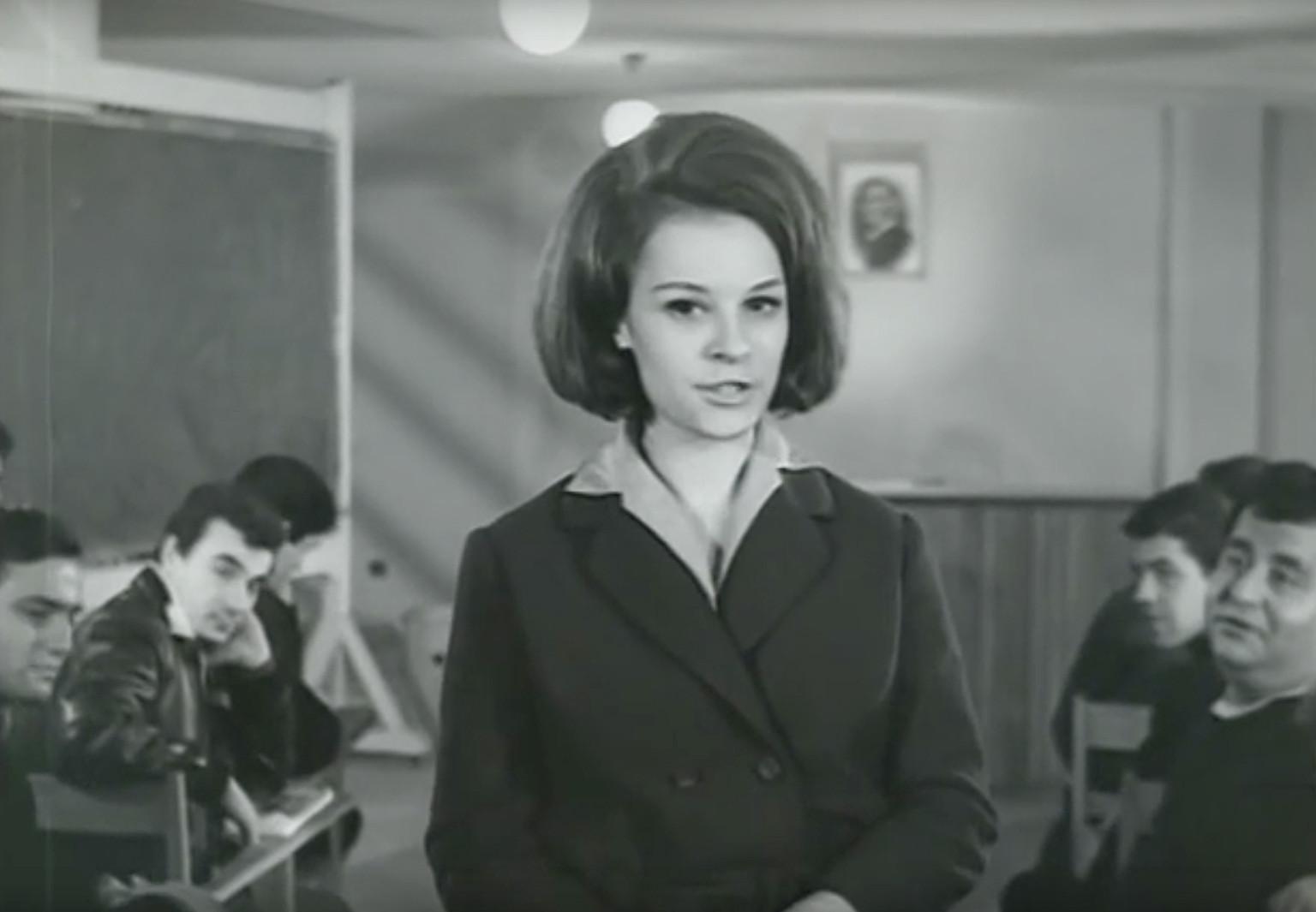Teachers on screen remembered