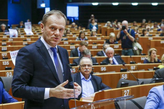 EU’s Tusk to visit Ankara days before summit with Turkey