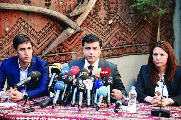 Erdoğan’s lawyer files ‘insult’ complaint against HDP co-chair