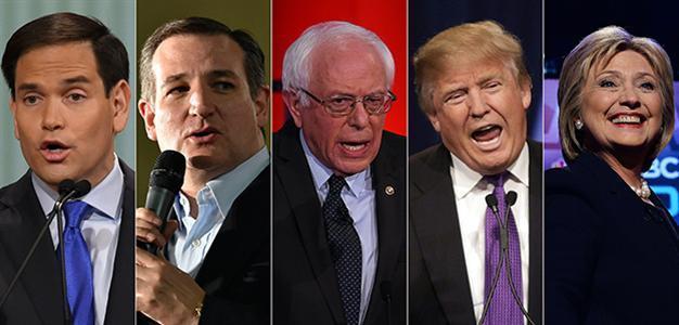 Pivotal Super Tuesday could elevate Trump, Clinton