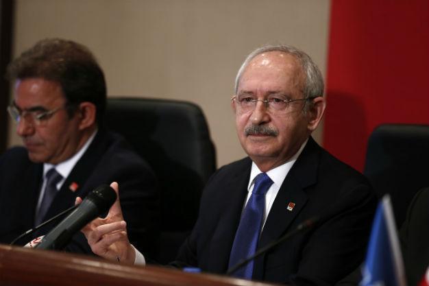 Turkey’s main opposition leader calls Erdoğan a ‘narcissist’