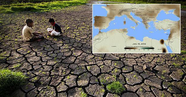 NASA says recent drought in Turkey and eastern Mediterranean worst in 900 years