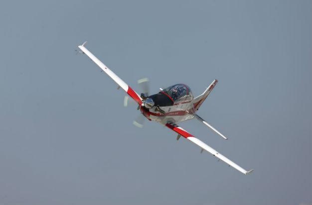 Turkish-made training airplane Hürkuş breaks speed record