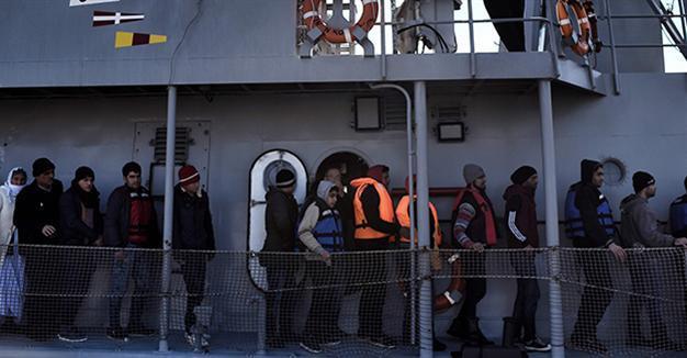 Turkey says it is proposing migrant return deals to 14 countries