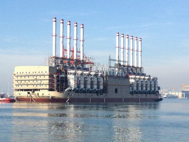 Turkish power ship to supply electricity to Zambia