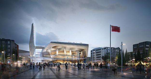 US company’s project aims to revive unused Istanbul cultural center