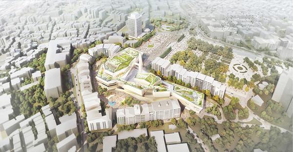 US company’s project aims to revive unused Istanbul cultural center