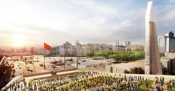 US company’s project aims to revive unused Istanbul cultural center
